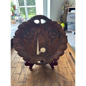 Vintage 1939 New York Worlds Fair SyrocoWood Decorative Plate Souvenir 8 InchEUC